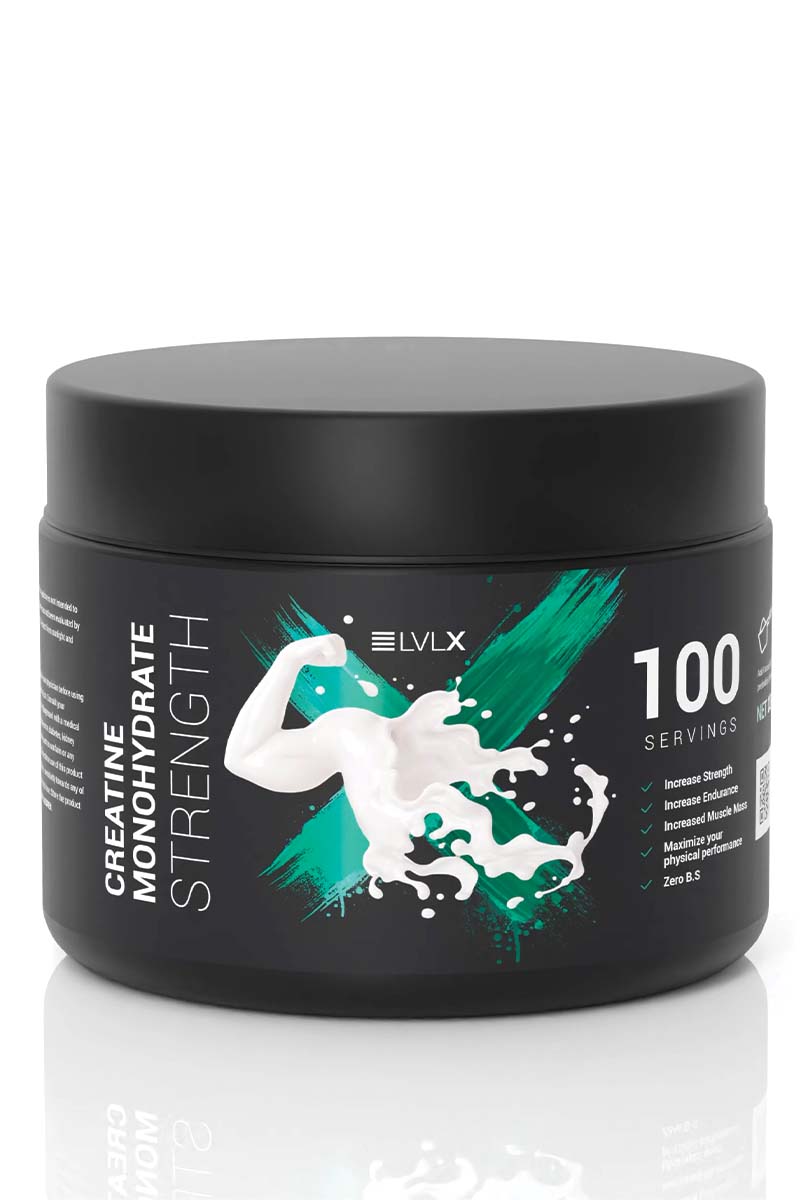 LVLX Creatine Monohydrate